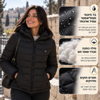 הגרביון המחמם של Heatly - נראה דק, מרגיש כמו טייץ פליז 🔥
